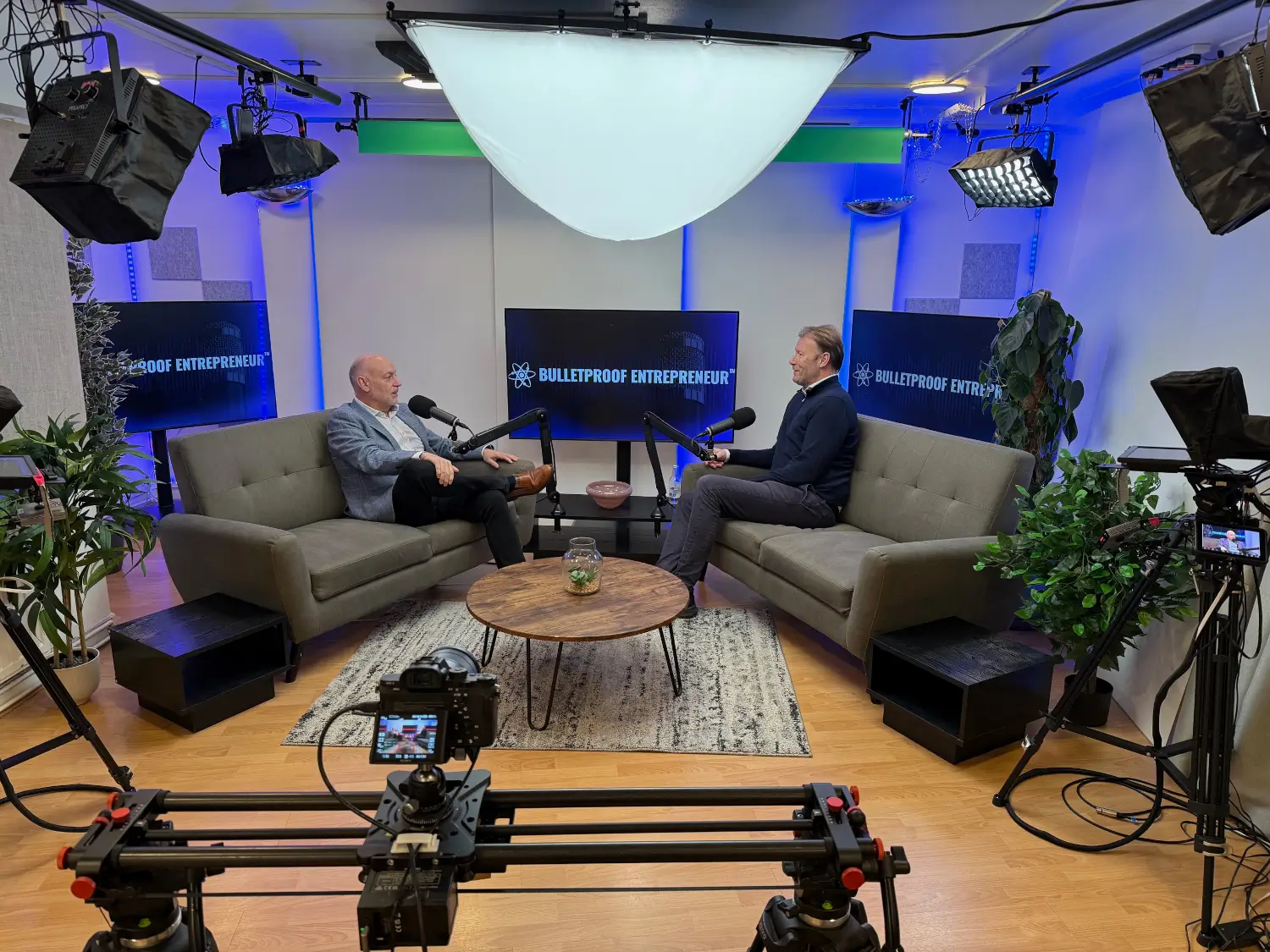 The Story I Shared on the Bulletproof Entrepreneur Podcast